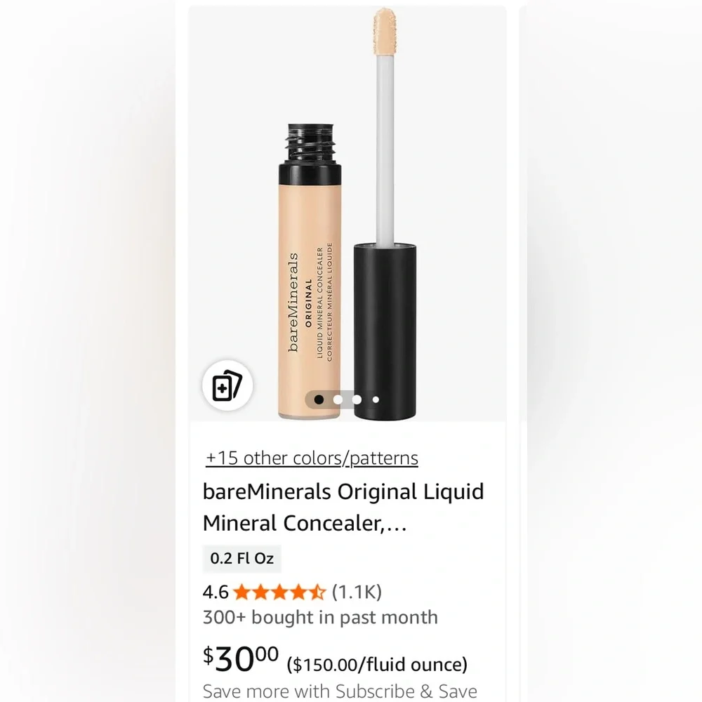 bareminerals concealer